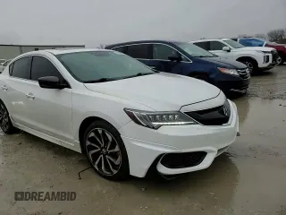 2018 Acura ILX Special Edition with VIN 19UDE2F44JA004445, listed as a Copart auction lot 47698335 with 106,612 mi miles and Salvage title. Bid and sale history available at DreamBid. Image 10.