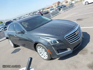 2016 Cadillac CTS Sedan RWD with VIN 1G6AP5SX8G0106667, listed as a IAAI auction lot 39978567 with 96,773 mi miles. Bid and sale history available at carsss.com. Image 1.