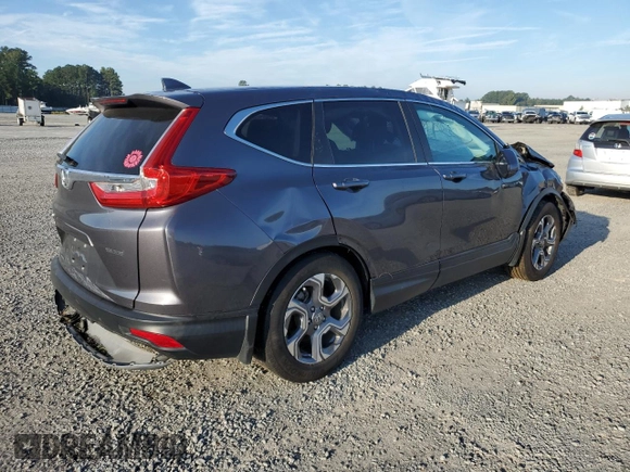 2019 Honda CR-V EX-L with VIN 2HKRW1H83KH512248, listed as a Copart auction lot 73280464 with 0 mi miles and Salvage Title. Bid and sale history available at carsss.com. Image 3.