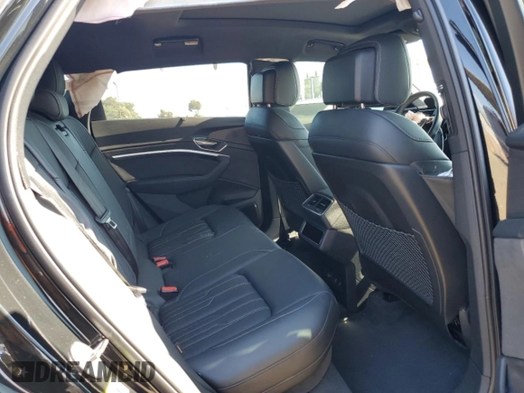 2022 Audi e-tron Chronos with VIN WA1VABGEXNB012047, listed as a Copart auction lot 73431754 with 13,902 mi miles and Salvage Title. Bid and sale history available at DreamBid. Image 11.