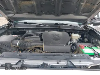 2017 Toyota Tacoma SR5 with VIN 3TMCZ5AN8HM051829, listed as a IAAI auction lot 41616329 with 64,113 mi miles and . Bid and sale history available at DreamBid. Image 10.