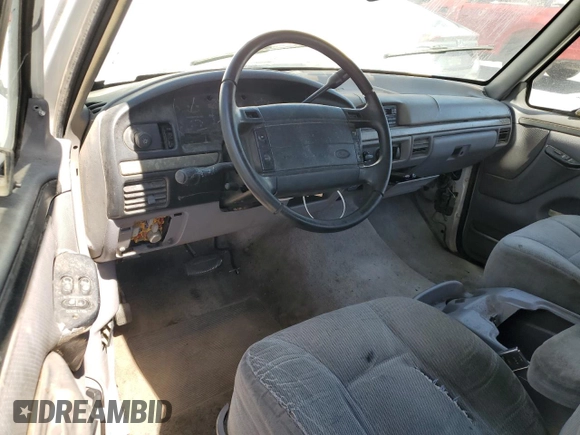 1994 Ford F-150 with VIN 1FTEX15N4RKB05542, listed as a Copart auction lot 70628294 with 0 mi miles and Non Repairable. Bid and sale history available at carsss.com. Image 8.