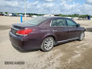 2012 Toyota Avalon with VIN 4T1BK3DB8CU456997, listed as a Copart auction lot 63871465 with 123,008 mi miles and Salvage title. Bid and sale history available at DreamBid. Image 3.