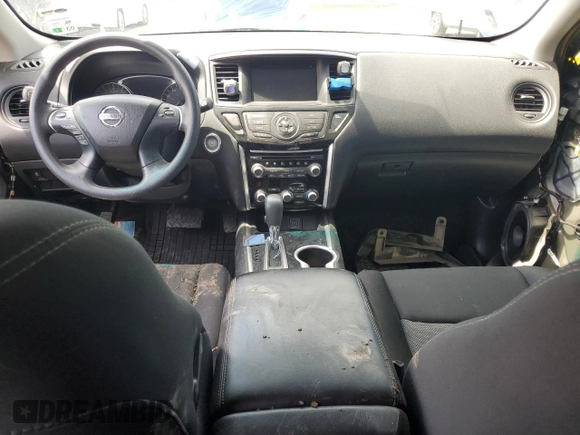 2018 Nissan Pathfinder SV with VIN 5N1DR2MN6JC622252, listed as a Copart auction lot 60761295 with 54,290 mi miles and Salvage title. Bid and sale history available at DreamBid. Image 8.