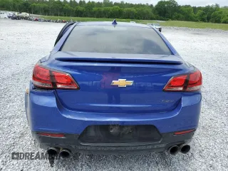 2017 Chevrolet SS z VIN 6G3F25RW9HL303977, wystawiony jako Copart lot #55012085 z przebiegiem 53 657 mil mil oraz Szkoda całkowita • Salvage title. Historia ofert i sprzedaży dostępna na DreamBid. Obrazek 6.