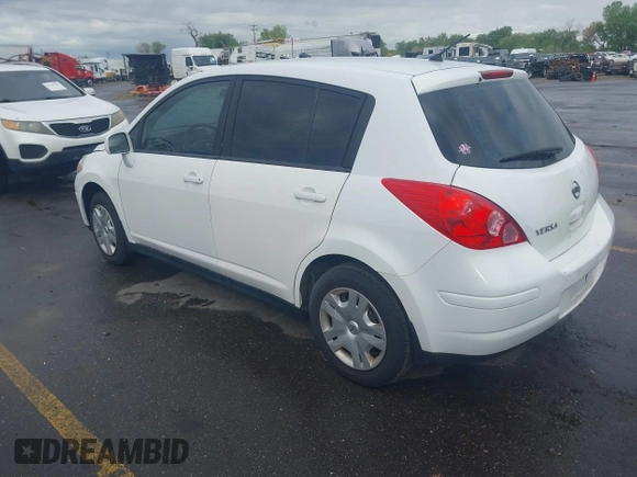 2010 Nissan Versa 1.8 SL with VIN 3N1BC1CP8AL366519, listed as a IAAI auction lot 42162584 with 139,410 mi miles. Bid and sale history available at carsss.com. Image 3.