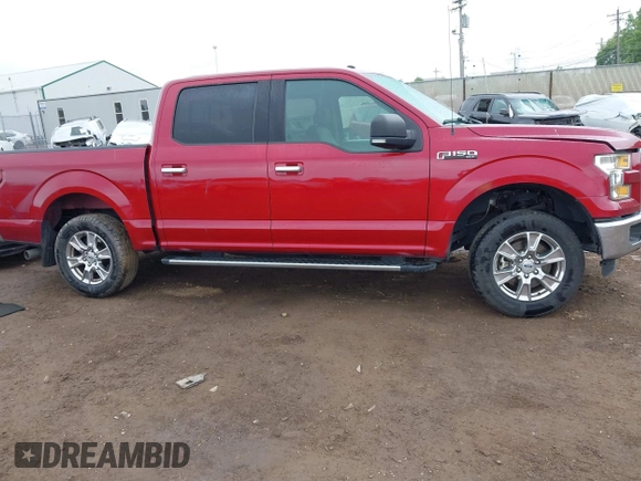 2016 Ford F-150 XL z VIN 1FTEW1CF6GKF89032, wystawiony jako IAAI lot #42358311 z przebiegiem 103 962 mil mil oraz . Historia ofert i sprzedaży dostępna na DreamBid. Obrazek 14.