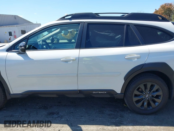 2024 Subaru Outback Onyx with VIN 4S4BTALC4R3184670, listed as a IAAI auction lot 41876929 with 17,071 mi miles and . Bid and sale history available at DreamBid. Image 14.
