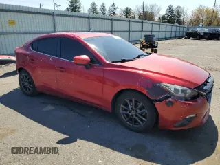 2015 Mazda 3 S Touring with VIN JM1BM1V39F1243119, listed as a Copart auction lot 53475575 with 132,464 mi miles and Salvage Title. Bid and sale history available at DreamBid. Image 4.