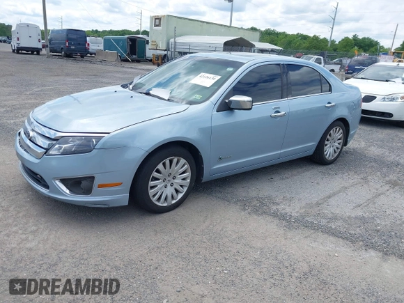 2010 Ford Fusion Hybrid with VIN 3FADP0L34AR400461, listed as a IAAI auction lot 42126130 with Not Provided miles and . Bid and sale history available at DreamBid. Image 2.