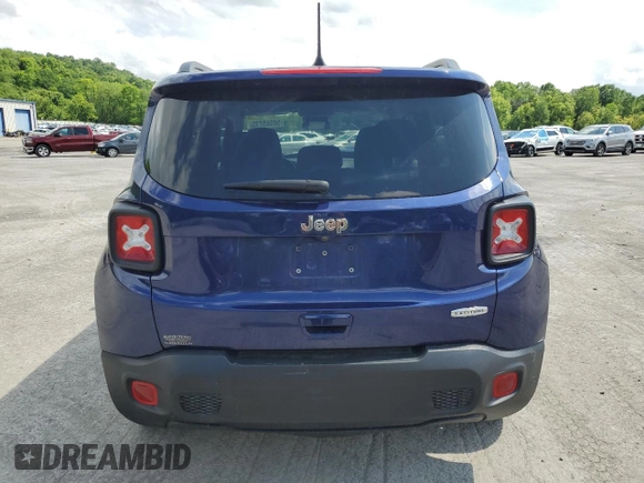 2020 Jeep Renegade Latitude с VIN ZACNJABB7LPL67335, выставлен на аукционе Copart как лот 58565715 с пробегом 70 038 миль миль и Списание • Salvage title. История ставок и продаж доступна на DreamBid. Изображение 6.