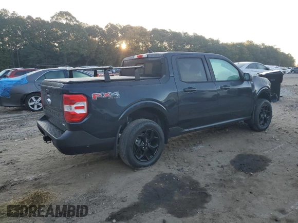 2023 Ford Maverick XL with VIN 3FTTW8F93PRA24562, listed as a Copart auction lot 77550714 with 7,972 mi miles and Salvage title. Bid and sale history available at DreamBid. Image 3.