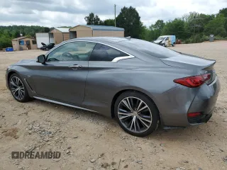 2018 Infiniti Q60 Luxe with VIN JN1CV7EK9JM200535, listed as a Copart auction lot 54583145 with 44,048 mi miles and Salvage Title. Bid and sale history available at carsss.com. Image 2.