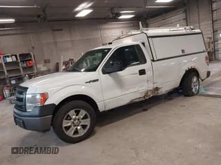 2013 Ford F-150 XL with VIN 1FTMF1CM0DKD73831, listed as a IAAI auction lot 42045838 with 249,295 mi miles and . Bid and sale history available at carsss.com. Image 17.