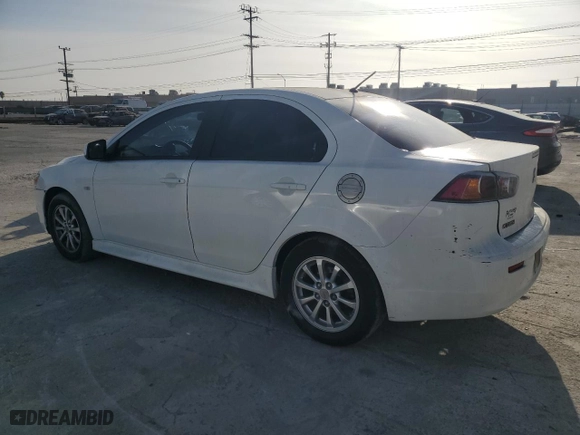 2013 Mitsubishi Lancer ES with VIN JA32U2FU5DU008997, listed as a Copart auction lot 86660824 with 114,888 mi miles and Salvage Title. Bid and sale history available at carsss.com. Image 2.