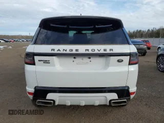 2022 Land Rover Range Rover Sport HSE Dynamic with VIN SALWR2SE8NA230321, listed as a Copart auction lot 46680074 with 10,030 mi miles and Salvage Title. Bid and sale history available at DreamBid. Image 6.