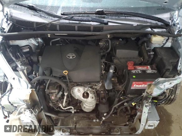 2017 Toyota Sienna XLE с VIN 5TDDZ3DC3HS178281, выставлен на аукционе Copart как лот 56352905 с пробегом 109 156 миль миль и Списание • Salvage title. История ставок и продаж доступна на DreamBid. Изображение 12.