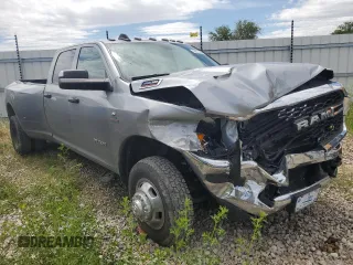2020 Ram 3500 Tradesman with VIN 3C63RRGL7LG278764, listed as a Copart auction lot 56272324 with 97,622 mi miles and Salvage Title. Bid and sale history available at carsss.com. Image 4.