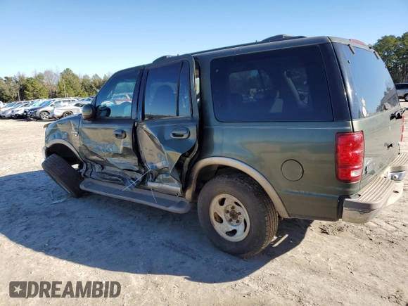 2001 Ford Expedition Eddie Bauer с VIN 1FMRU17WX1LB77470, выставлен на аукционе Copart как лот 86976254 с пробегом Не указан миль и На запчасти • Non repairable. История ставок и продаж доступна на DreamBid. Изображение 2.