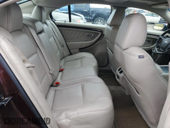 2012 Ford Taurus Limited with VIN 1FAHP2JW5CG138339, listed as a Copart auction lot 75604054 with 141,658 mi miles and Clean title. Bid and sale history available at DreamBid. Image 10.