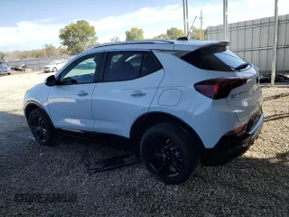 2024 Buick Encore GX Sport Touring z VIN KL4AMESL6RB189875, wystawiony jako Copart lot #75873724 z przebiegiem 16 540 mil mil oraz Czysty tytuł • Clean title. Historia ofert i sprzedaży dostępna na DreamBid. Obrazek 2.