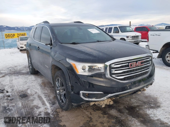 2017 GMC Acadia SLT with VIN 1GKKNULS0HZ236609, listed as a IAAI auction lot 41398172 with 77,612 mi miles. Bid and sale history available at carsss.com. Image 6.