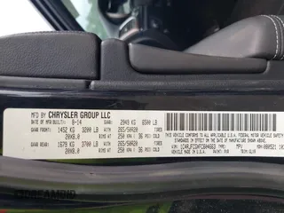 2015 Jeep Grand Cherokee High Altitude with VIN 1C4RJFCGXFC604663, listed as a IAAI auction lot 42816306 with 117,467 mi miles and . Bid and sale history available at DreamBid. Image 9.