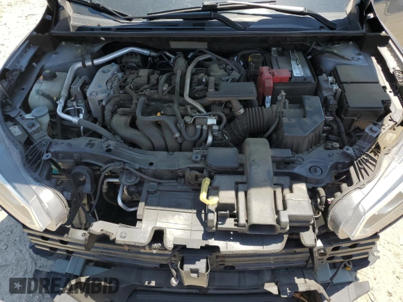 2021 Nissan Sentra SV with VIN 3N1AB8CV6MY326307, listed as a Copart auction lot 61548615 with 79,216 mi miles and Salvage title. Bid and sale history available at DreamBid. Image 11.