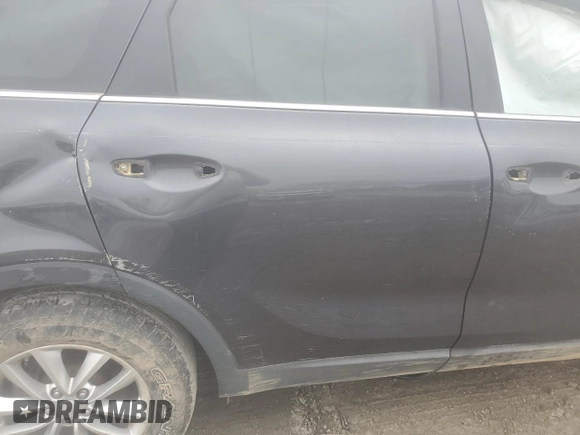 2017 Kia Sorento LX with VIN 5XYPG4A39HG243595, listed as a Copart auction lot 45191725 with 73,951 mi miles and Salvage Title. Bid and sale history available at carsss.com. Image 11.