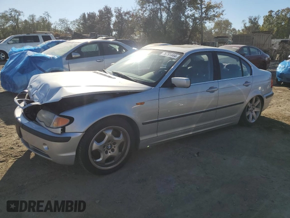 2003 BMW 3 Series 330xi z VIN WBAEW53413PG21761, wystawiony jako Copart lot #76791444 z przebiegiem 163 652 mil mil oraz Szkoda całkowita • Salvage title. Historia ofert i sprzedaży dostępna na DreamBid. Obrazek 1.
