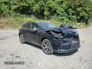 2024 Lexus RX with VIN 2T2BBMCA6RC028771, listed as a Copart auction lot 70658054 with 7,491 mi miles and Salvage Title. Bid and sale history available at carsss.com. Image 12.