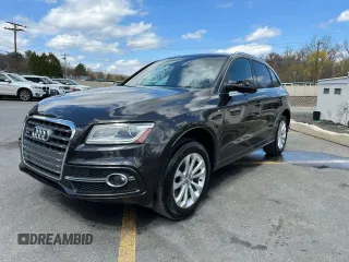 2014 Audi SQ5 Premium Plus z VIN WA1CGAFP2EA023990, wystawiony jako Copart lot #54549045 z przebiegiem 81 745 mil mil oraz Czysty tytuł • Clean title. Historia ofert i sprzedaży dostępna na DreamBid. Obrazek 1.