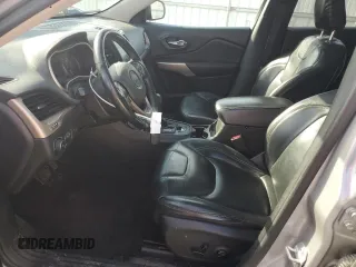 2018 Jeep Cherokee Limited with VIN 1C4PJLDXXJD558601, listed as a Copart auction lot 45552205 with 151,664 mi miles and Salvage title. Bid and sale history available at DreamBid. Image 7.