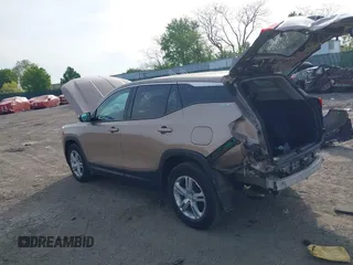 2019 GMC Terrain SLE with VIN 3GKALMEVXKL128523, listed as a IAAI auction lot 42119126 with 82,569 mi miles and . Bid and sale history available at DreamBid. Image 3.