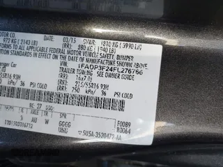 2015 Ford Focus SE with VIN 1FADP3F24FL276766, listed as a IAAI auction lot 41388348 with 59,579 mi miles. Bid and sale history available at carsss.com. Image 9.