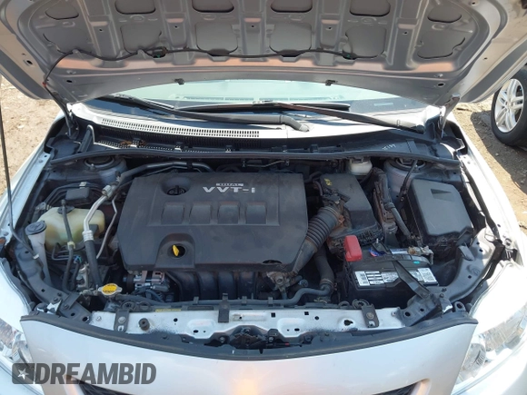 2010 Toyota Corolla with VIN 2T1BU4EE7AC376436, listed as a IAAI auction lot 42619626 with 81,805 mi miles and . Bid and sale history available at DreamBid. Image 10.