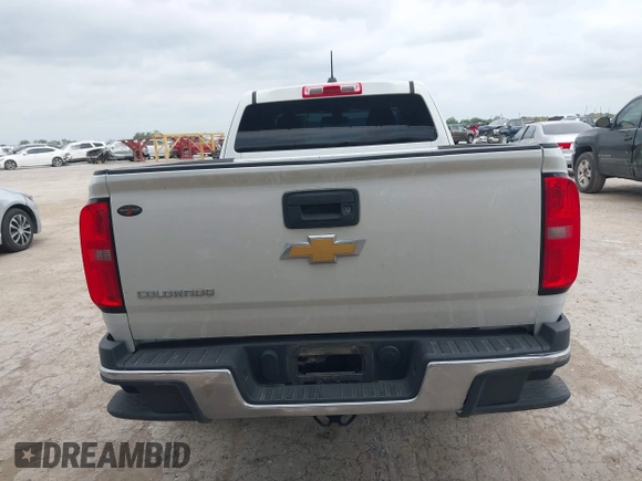 2018 Chevrolet Colorado 2WD Work Truck with VIN 1GCHSBEA1J1142895, listed as a IAAI auction lot 42128624 with 149,907 mi miles and . Bid and sale history available at DreamBid. Image 16.