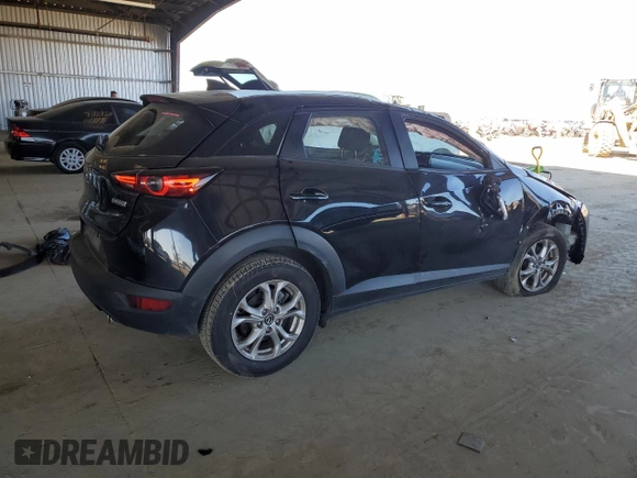 2020 Mazda CX-3 Sport with VIN JM1DKDB70L1465759, listed as a Copart auction lot 45913965 with 40,303 mi miles and Salvage Title. Bid and sale history available at carsss.com. Image 3.
