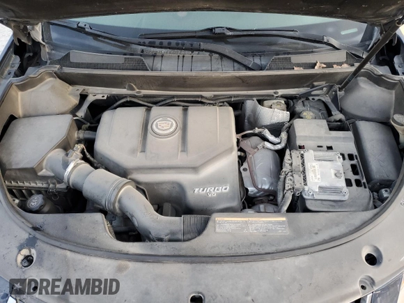 2011 Cadillac SRX Turbo Premium Collection with VIN 3GYFNFE61BS544072, listed as a Copart auction lot 74243384 with 4,876 mi miles and Salvage Title. Bid and sale history available at DreamBid. Image 12.