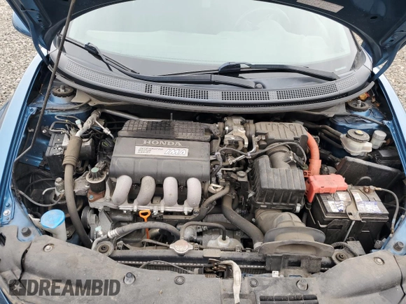 2014 Honda CR-Z with VIN JHMZF1C44ES001432, listed as a Copart auction lot 85555954 with 41,763 mi miles and Salvage Title. Bid and sale history available at carsss.com. Image 11.