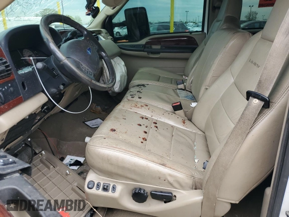 2006 Ford F-350 XL with VIN 1FTWW33P26ED80408, listed as a Copart auction lot 55067055 with Not provided miles and Clean title. Bid and sale history available at DreamBid. Image 7.
