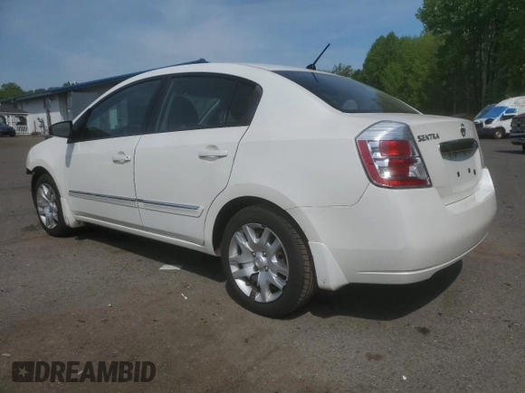 2010 Nissan Sentra S with VIN 3N1AB6AP1AL661282, listed as a Copart auction lot 56645605 with 128,504 mi miles and Salvage title. Bid and sale history available at DreamBid. Image 2.