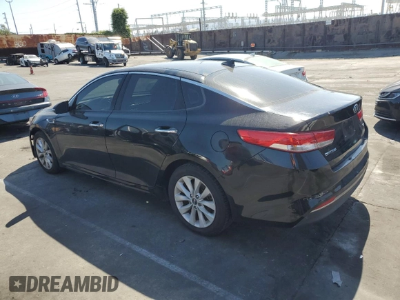 2016 Kia Optima EX with VIN 5XXGU4L35GG066570, listed as a Copart auction lot 54387215 with 98,657 mi miles and Clean Title. Bid and sale history available at carsss.com. Image 2.