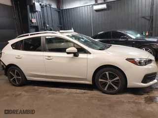 2022 Subaru Impreza Premium with VIN 4S3GTAD60N3725730, listed as a IAAI auction lot 41455114 with 35,854 mi miles. Bid and sale history available at carsss.com. Image 14.