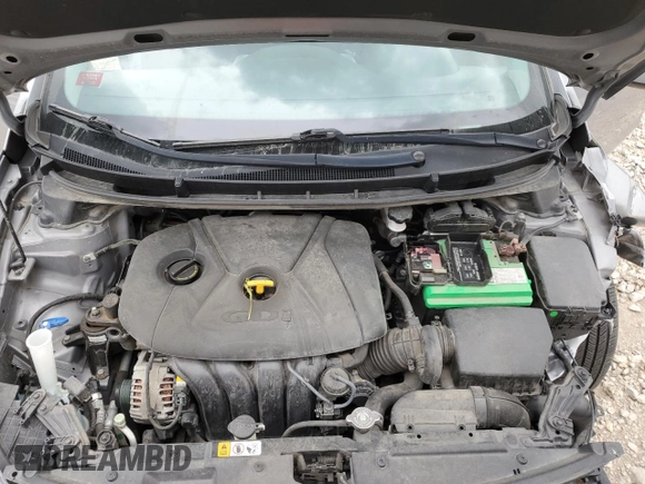 2015 Hyundai Elantra GT with VIN KMHD35LH2FU237593, listed as a Copart auction lot 57094064 with 74,017 mi miles and Salvage Title. Bid and sale history available at carsss.com. Image 11.