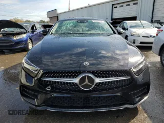 2019 Mercedes-Benz CLS with VIN WDD2J5KB7KA033419, listed as a Copart auction lot 83600804 with 74,674 mi miles and Salvage Title. Bid and sale history available at carsss.com. Image 5.