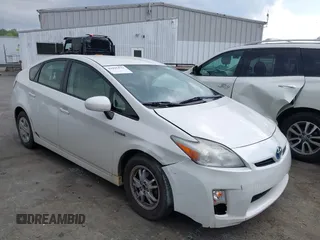 2011 Toyota Prius I with VIN JTDKN3DU6B5363448, listed as a IAAI auction lot 41995532 with 153,213 mi miles and . Bid and sale history available at DreamBid. Image 1.