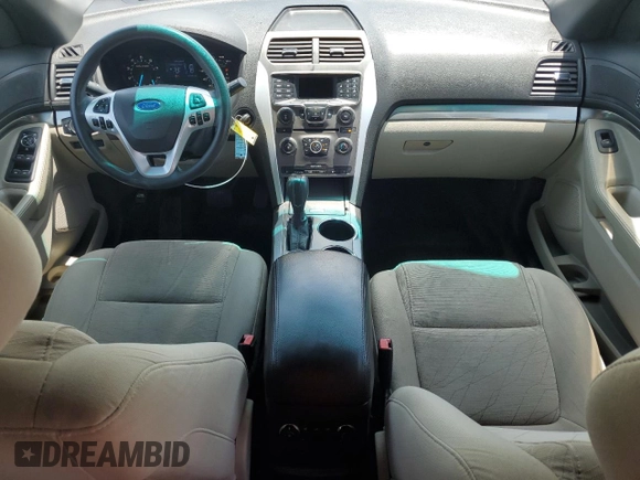 2013 Ford Explorer with VIN 1FM5K8B85DGC84686, listed as a Copart auction lot 54187185 with 171,753 mi miles and Clean Title. Bid and sale history available at carsss.com. Image 8.