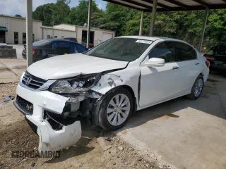 2015 Honda Accord Touring with VIN 1HGCR3F99FA028894, listed as a Copart auction lot 58172655 with 195,043 mi miles and Salvage title. Bid and sale history available at DreamBid. Image 1.