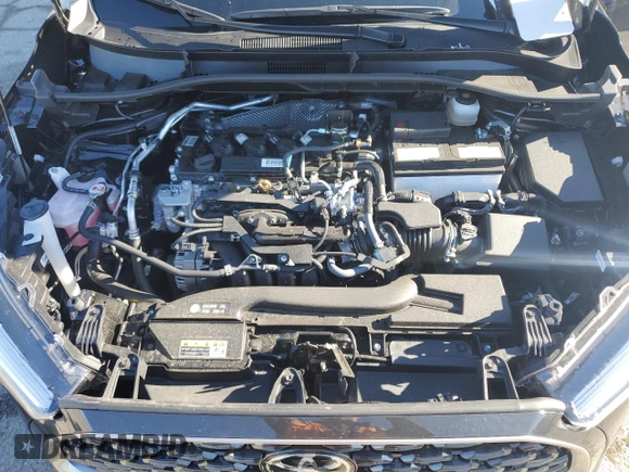 2024 Toyota Corolla Cross XLE with VIN 7MUDAAAGXRV073103, listed as a Copart auction lot 86753294 with 5,667 mi miles and Salvage title. Bid and sale history available at DreamBid. Image 12.